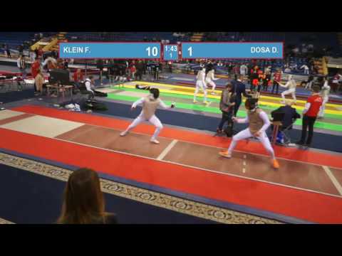 T32. Klein F. - Dosa D. Foil men.