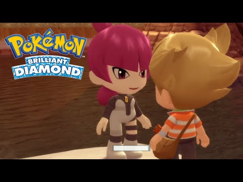 Pokemon Brilliant Diamond Walkthrough Part 43 - Lake Acuity