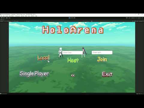 GitHub - ItipatS/HoloArena: 3D arena fighting game demo made with Unity ...