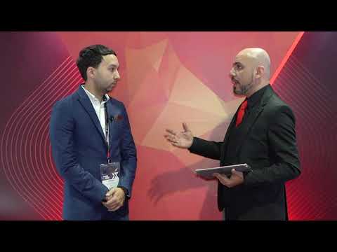 CAPEX's Chief Executive Officer " Octavian Patrascu" interview at Dubai Forex Expo 2021