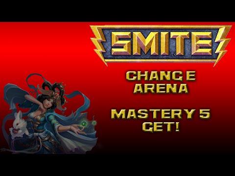 Smite-Arena: Chang'e Mastery 5 Get!