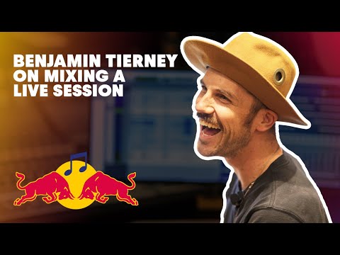 Benjamin Tierney on Mixing a Live Session | Red Bull Music Academy