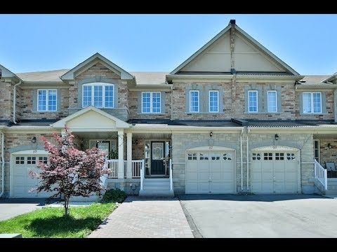 87 Sir Sandford Fleming Way Vaughan Open House Video Tour