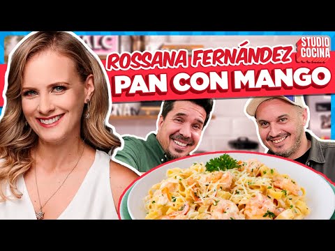 ROSSANA FERNÁNDEZ-MALDONADO ES LA REINA DE LA SAZÓN 👑 I Fideos con mariscos I Studio Cocina
