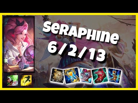 Seraphine vs Draven KOREAN Challenger BOT (6/2/13) - v11.5