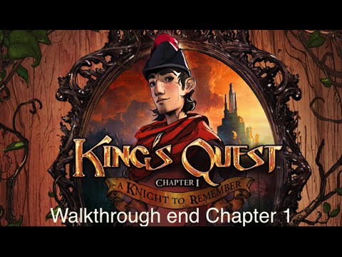 King's Quest Walkthrough end chapter 1:defeat manny
