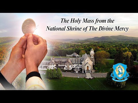 Penecost, Sun, May 19 - Catholic Mass from the National Shrine of The Divine Mercy
