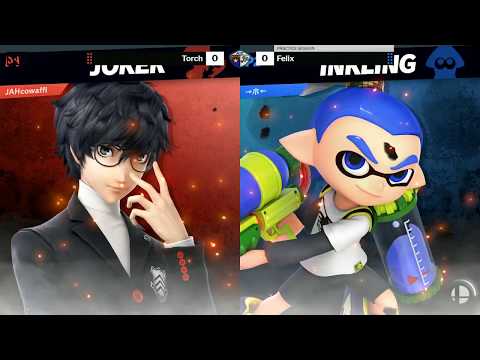 ASU November 2019 Practice Session - TacoWaffle (Joker/Yoshi) vs Torch (Inkling)
