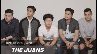 THE JUANS- DARKNESS FELL  (Sid and Aya) | 93.9 iFM Manila Interview