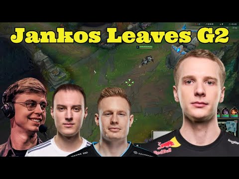 Streamers Reactions To Jankos Leaving G2!! [Compilation]