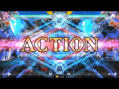 (Excerpt) KSB 2016 BBCF: Sadie (TG) vs Kubo (HB)