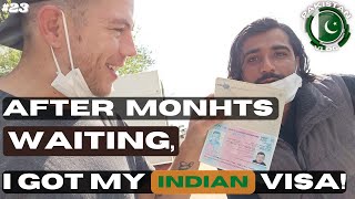 I am FINALLY allowed to enter INDIA - Pakistan Vlog -  Solo ride France to Sri Lanka on a Ducati