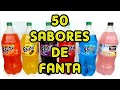 50 SABORES DE FANTA QUE TALVEZ VOCÊ NÃO CONHEÇA