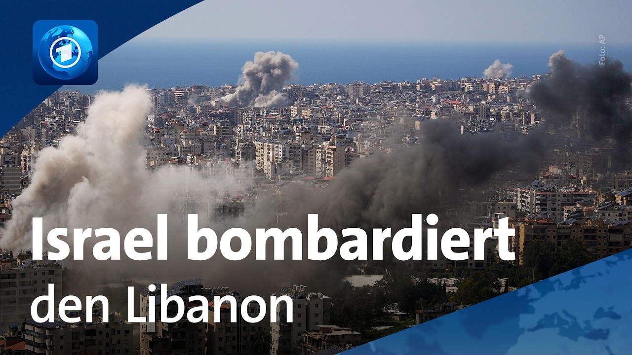 Fragile Waffenruhe im Nahen Osten: Israel feuert Raketen auf den Libanon