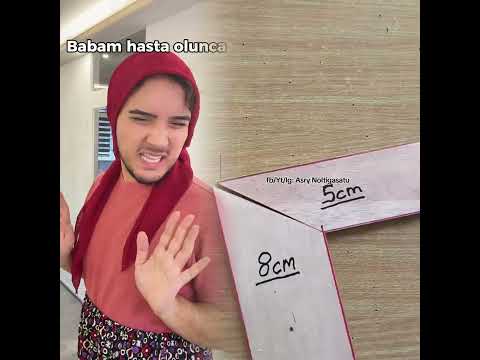 Babam ve Annem hasta olunca Arasinda ki fark!😅 Annelerin hakkı ödenmez! #keşfet