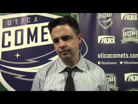 Comet TV: 1-17-14 Utica Comets vs. Albany Devils Highlights