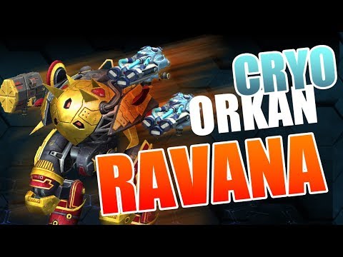War Robots : Ravana Hybrid Cryo Orkan