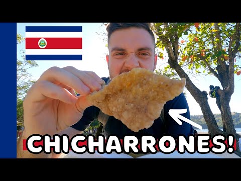 Super LOCAL Tico Street Food on the Beach! | Playa Coco, Costa Rica