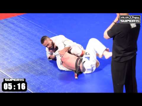 Valmyr Neto vs Jordy Peute @ Super 15