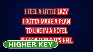 One Day - Caro Emerald | Karaoke Higher Key