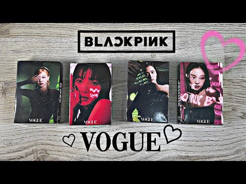 UNBOXING ~ Blackpink VOGUE Lomo Card
