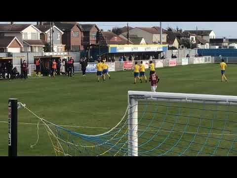 Conor Hubble Goal - Canvey Island 3-1 Hastings United, 25th March 2023