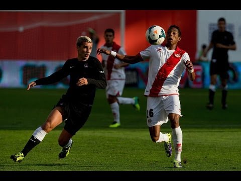 Antoine Griezmann vs Rayo Vallecano - La Liga (5/10/2013)