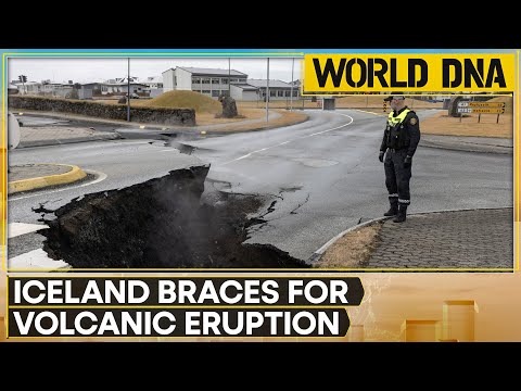 Iceland braces for volcanic eruption | Around 800 tremors strike Iceland | World News | WION