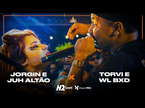 JORGIN E JUH ALTÃO X TORVI E WL BXD | PRIMEIRA FASE  | 394ª BATALHA DA ALDEIA (EDIÇÃO DE DUPLAS)