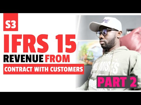 IFRS 15 | Accounting Standards| ICAG Lectures |ACCA|ICAG|CIMA|CFA|CPA - Nhyira Premium (Part 2)