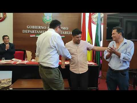 Reconocimiento a la Plataforma de Turismo Villa Montes