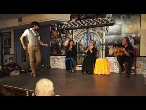 Alegrías. Pablo Egea en Peña Torres Macarena de Sevilla