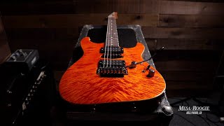 Video thumbnail for Tom Anderson Cobra S Transparent Orange by Mesa Boogie Hollywood