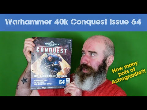 Warhammer 40000 Conquest Issue 64