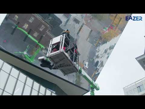 EAZER Window cleaning
