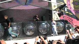 Armin van Buuren New Track &quot;Broken Tonight&quot; ft. VanValzen@ Dance Valley 2009