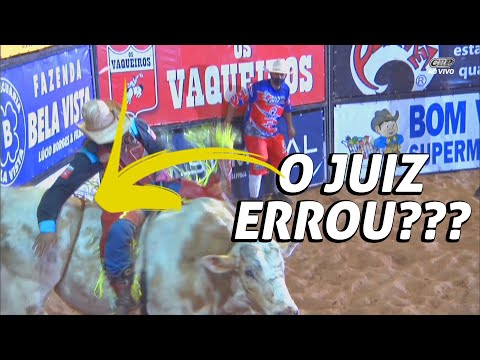 Ele parou no TOURO, mas os juízes deram nota ZERO! Apelou ou não? Júlio César Rodrigues (BOB)