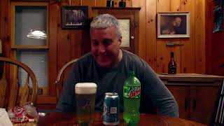 Busch Light mixed with Mountain Dew Tasting!
