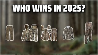 The Top 5 Best Hunting Camo in 2025 - Must Watch Before Buyi