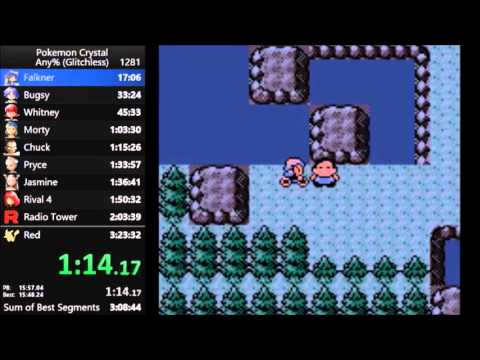 Crystal Route 26-27 movement