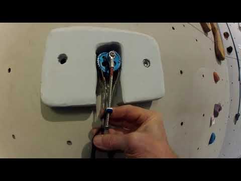 Klettern - Legen von Zwischensicherungen