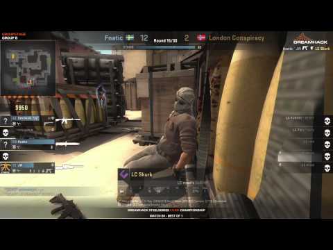 Fnatic vs. LC - Group B (DREAMHACK SUMMER 2014 CS:GO)
