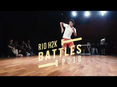 Passinho Foda - Seletivas Rio H2k 2018