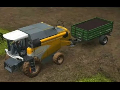 Farming simulator 16 / delivering a trailer from one yard to another S1 E1