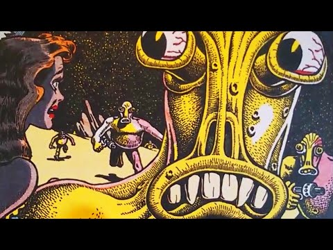 panellogy 397 - three books with comics by basil wolverton