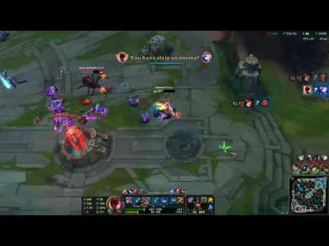 Lee Sin With The Daydream Ult And Outplay Jumps