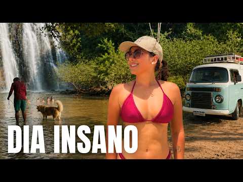 3 ESTADOS EM UM DIA! Maranhão, Piauí e Ceará de KOMBI