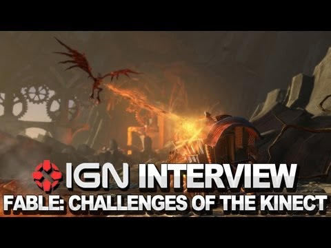 Fable: The Journey - The Challenges of Working with Kinect