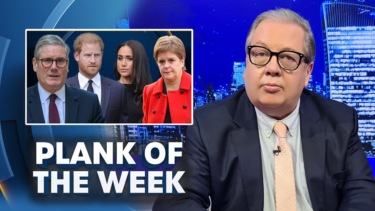 'Disaster Tourist' Meghan Markle vs 'Humiliated' Keir Starmer | Plank Of The Week With Mike Graham