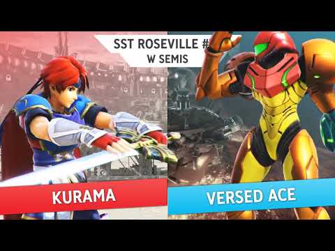 Kurama (Roy) vs Versed Ace (Samus, ROB) - SST #77: Winners Semis